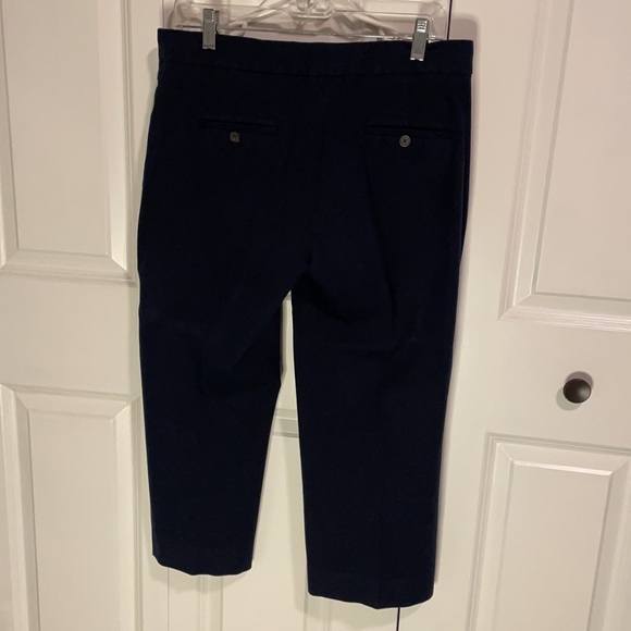 J.Crew Straight Leg Capri Pants - Picture 2 of 9